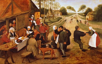 Ein flämisches Kermesse von Pieter Brueghel the Younger